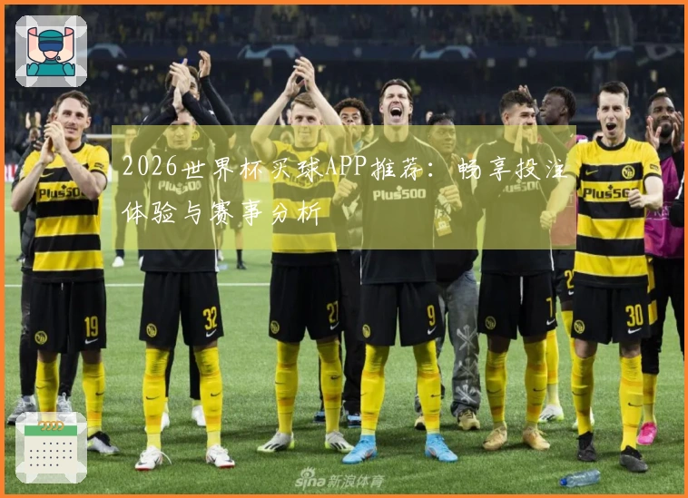 2026世界杯买球APP推荐：畅享投注体验与赛事分析