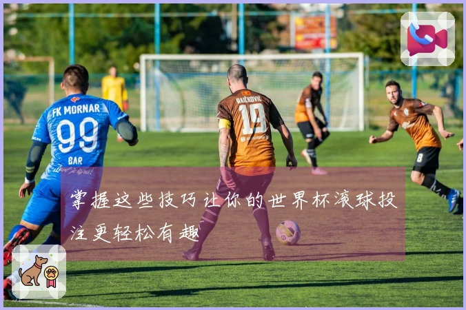 掌握这些技巧让你的世界杯滚球投注更轻松有趣