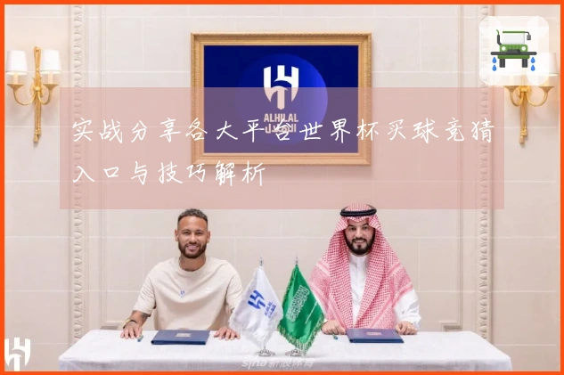 实战分享各大平台世界杯买球竞猜入口与技巧解析