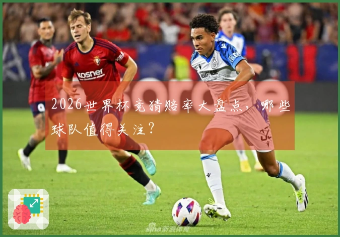 2026世界杯竞猜赔率大盘点，哪些球队值得关注？