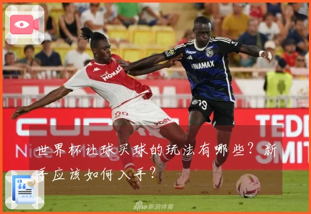 世界杯让球买球的玩法有哪些？新手应该如何入手？